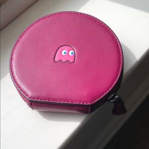 COACH Pac-Man Ghost Coin Purse. Limited Edition.